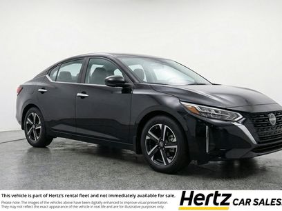 Used 2025 Nissan Sentra SV