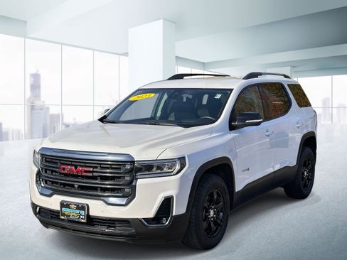 Used 2023 GMC Acadia AT4 w/ Technology Package AWD/4WD image 1