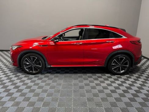 Used 2022 INFINITI QX55 Sensory w/ Lighting Package AWD/4WD image 6