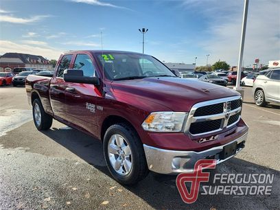 Used 2021 RAM 1500 Tradesman w/ Tradesman SXT Package