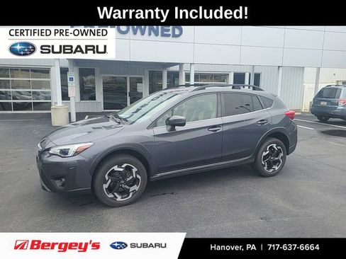 Certified 2022 Subaru Crosstrek 2.5i Limited w/ Moonroof Package 2 AWD/4WD image 1