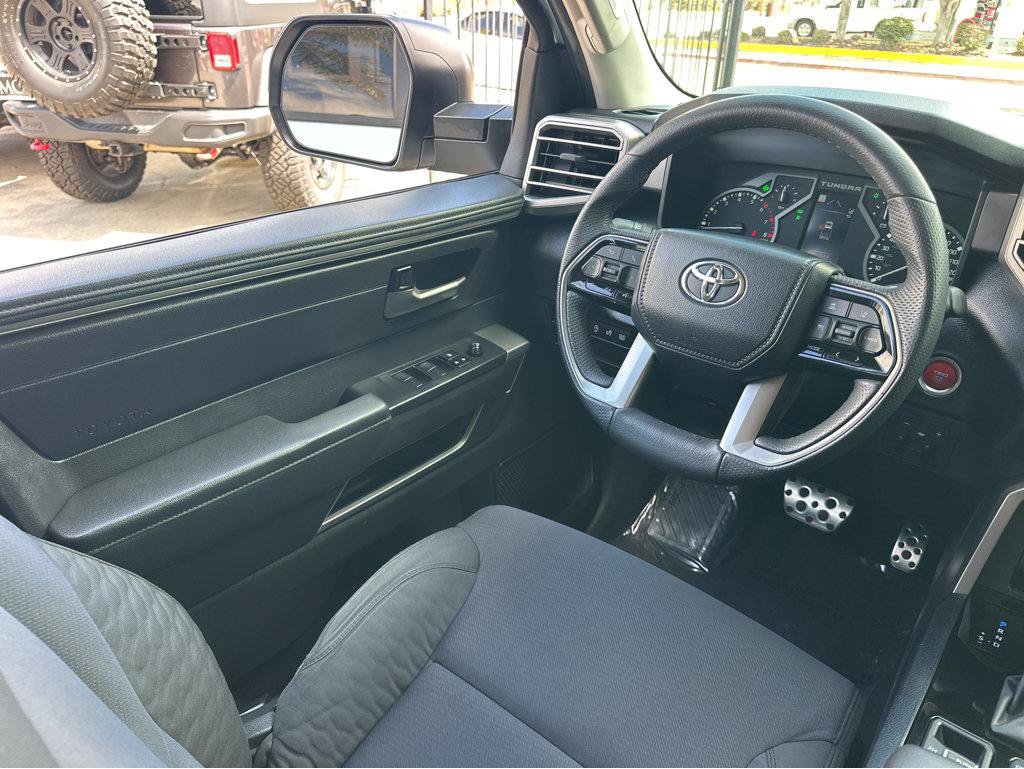 Used 2024 Toyota Tundra SR5 w/ TRD Sport Package AWD/4WD image 19