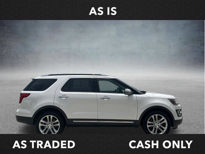 Used 2017 Ford Explorer Limited