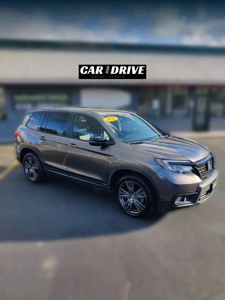 Used 2021 Honda Passport EX-L image 2