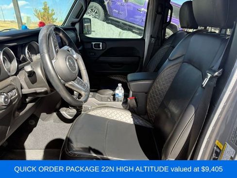 Certified 2021 Jeep Wrangler Unlimited Sahara image 3