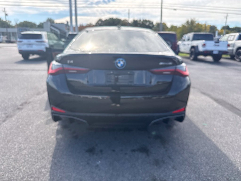 Certified 2024 BMW i4 eDrive35 w/ Premium Package RWD image 22