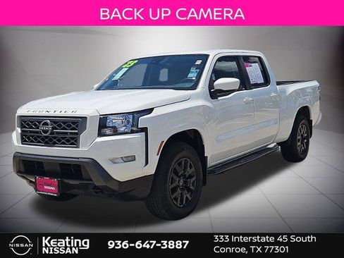 Certified 2023 Nissan Frontier SV w/ Technology Package AWD/4WD image 4