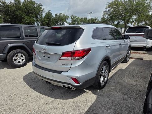 Used 2017 Hyundai Santa Fe Limited AWD/4WD image 7