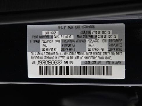 Certified 2025 MAZDA CX-5 AWD 2.5 S w/ Preferred Package image 21