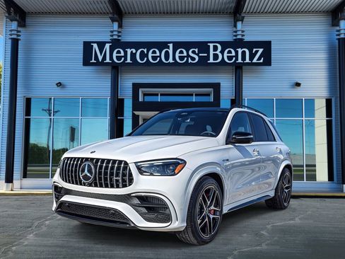 New 2026 Mercedes-Benz GLE 63 AMG S image 3
