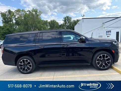 Certified 2021 Chevrolet Suburban RST w/ Rear Media and Nav Package AWD/4WD image 5