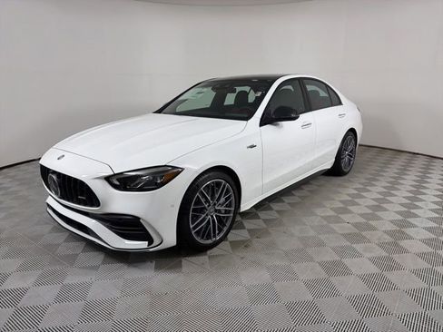 New 2026 Mercedes-Benz C 43 AMG 4MATIC Sedan image 3