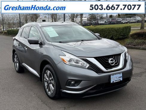 Used 2017 Nissan Murano SL w/ SL Technology Package image 1