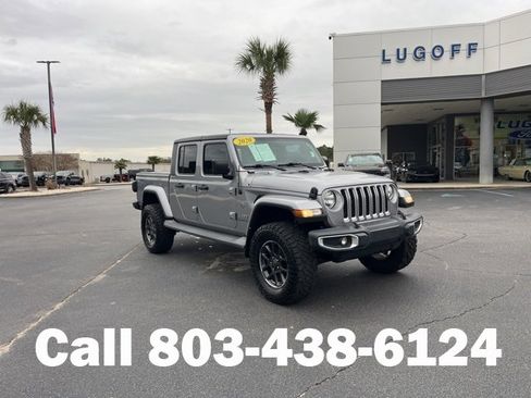 Used 2020 Jeep Gladiator Overland w/ Safety Group image 1