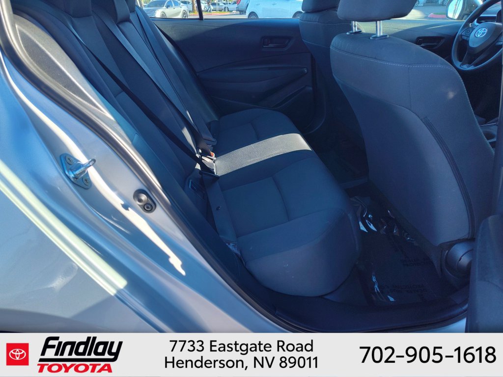 Certified 2025 Toyota Corolla LE FWD image 12