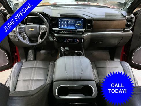 Certified 2023 Chevrolet Silverado 1500 High Country w/ Technology Package AWD/4WD image 12