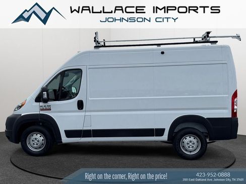 Used 2021 RAM ProMaster 1500 FWD image 1