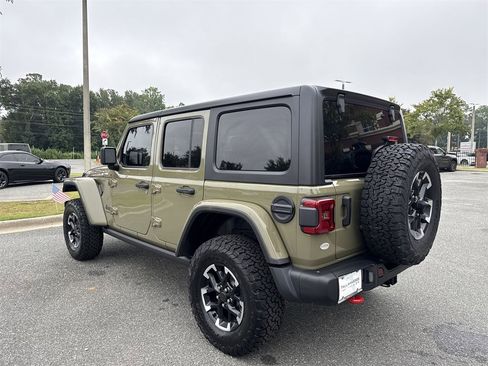 New 2025 Jeep Wrangler Unlimited Rubicon w/ Steel Bumper Group image 5