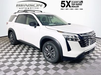 New 2026 Nissan Pathfinder SV