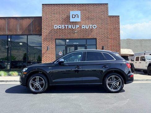 Used 2018 Audi SQ5 Premium Plus AWD/4WD image 5