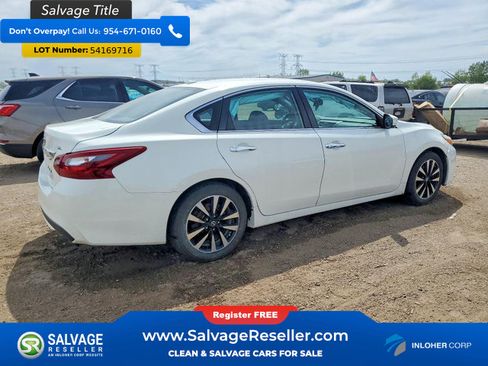 Used 2018 Nissan Altima 2.5 SL FWD image 4
