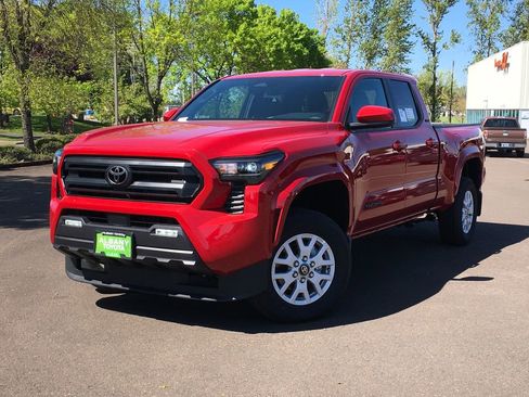 New 2026 Toyota Tacoma SR5 AWD/4WD image 1