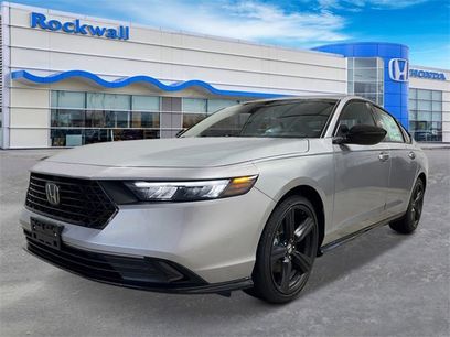 New 2025 Honda Accord Sport