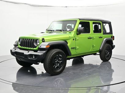 New 2026 Jeep Wrangler Unlimited Sport