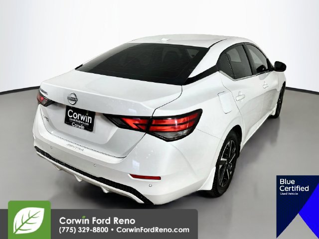 Used 2025 Nissan Sentra SV w/ All-Weather Package FWD image 10