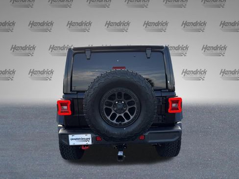 Used 2023 Jeep Wrangler Unlimited Rubicon w/ Xtreme 35 Tire Package AWD/4WD image 8