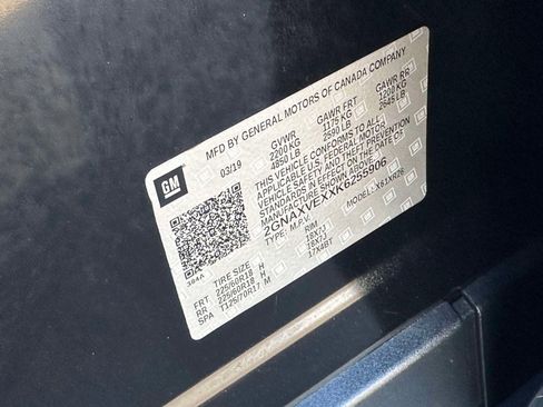 Used 2019 Chevrolet Equinox LT image 20