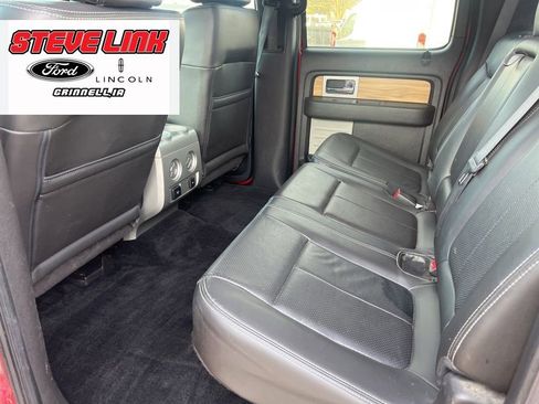Used 2011 Ford F150 Lariat w/ Lariat Chrome Pkg AWD/4WD image 10