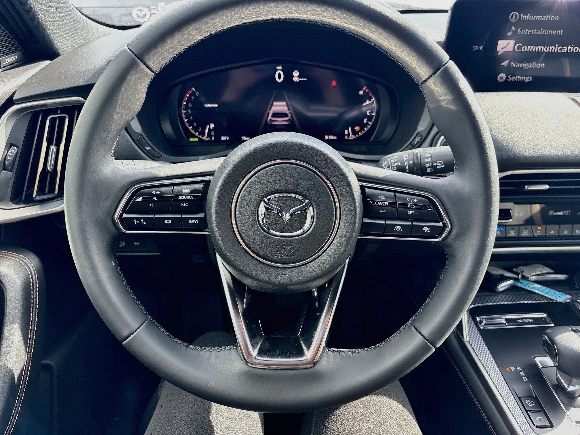 Used 2026 MAZDA CX-90 3.3 Turbo w/ Premium Plus Pkg AWD/4WD image 14