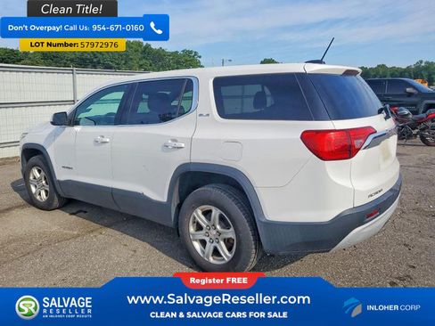 Used 2017 GMC Acadia SLE FWD image 3
