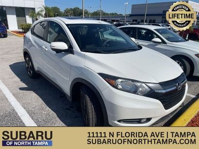 Used 2018 Honda HR-V EX