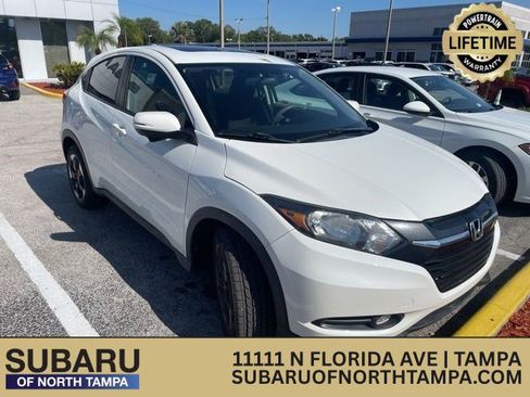 Used 2018 Honda HR-V EX image 1