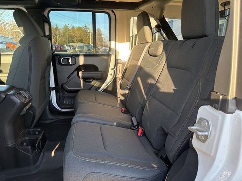 New 2026 Jeep Wrangler Unlimited Sport AWD/4WD image 17