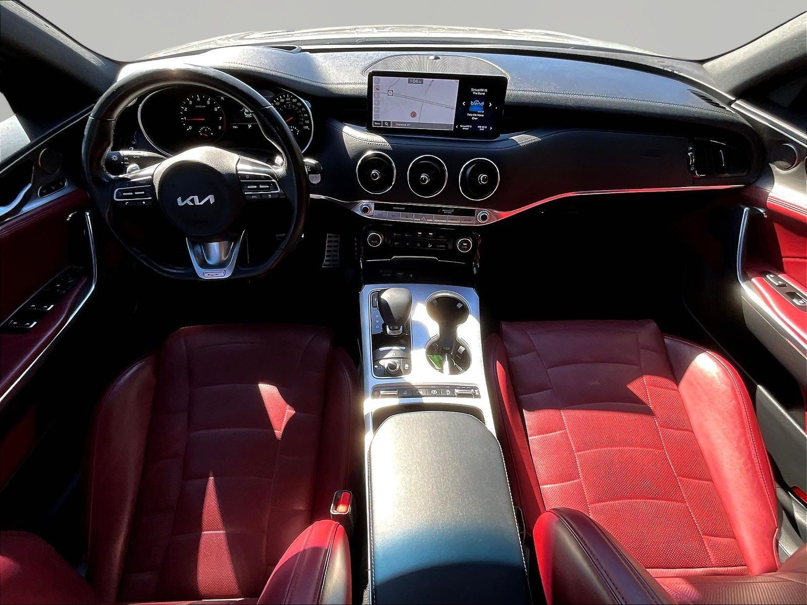 Used 2022 Kia Stinger GT2 w/ Red Interior Color Package AWD/4WD image 7