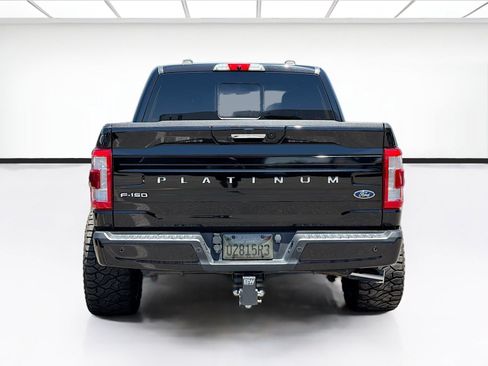 Used 2021 Ford F150 Platinum w/ Equipment Group 701A High AWD/4WD image 5