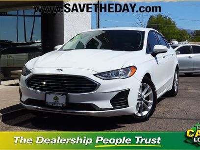 Used 2020 Ford Fusion SE