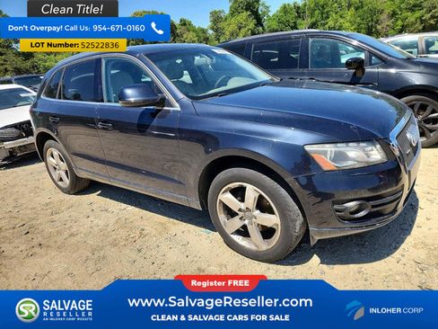 Used 2012 Audi Q5 2.0T Premium Plus AWD/4WD image 5