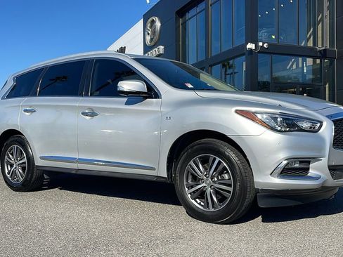 Used 2020 INFINITI QX60 Luxe w/ Essential Package image 1