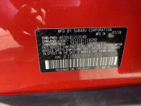 Used 2024 Subaru WRX AWD/4WD image 33