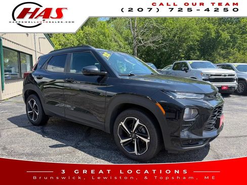 Used 2022 Chevrolet TrailBlazer RS AWD/4WD image 9