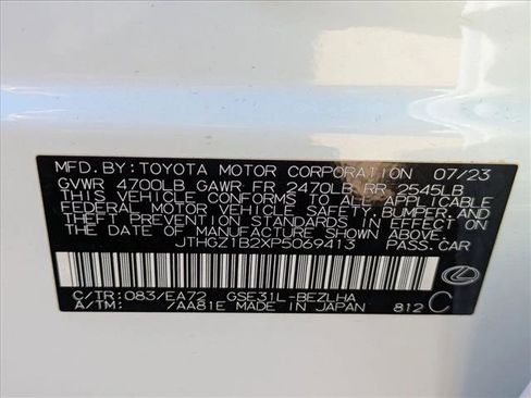 Certified 2023 Lexus IS 350 F Sport image 25