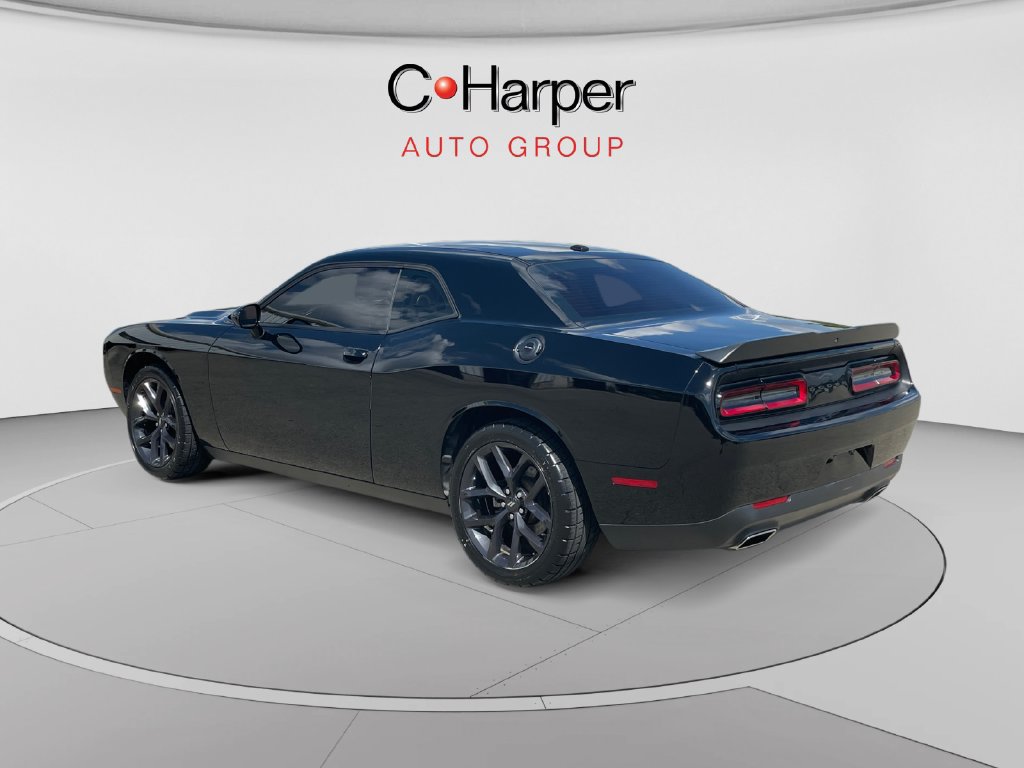 Used 2021 Dodge Challenger SXT w/ Blacktop Package RWD image 5