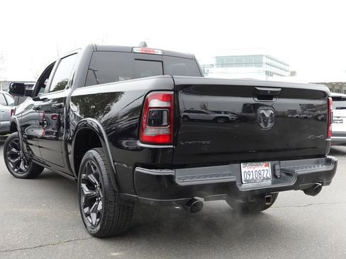 Used 2020 RAM 1500 Limited w/ Black Appearance Package image 11