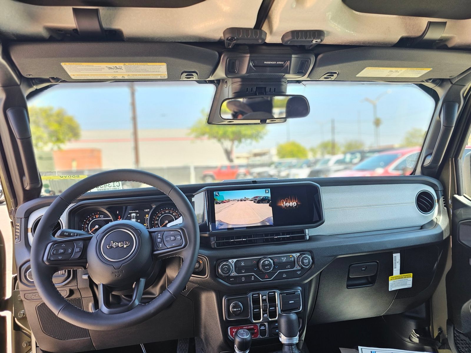 New 2026 Jeep Gladiator Mojave AWD/4WD image 24