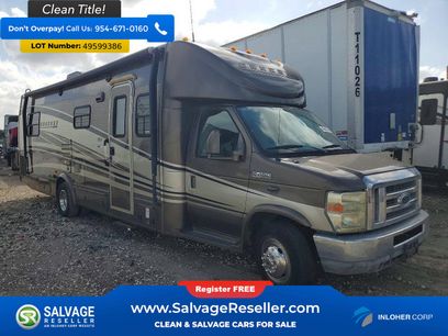 Used 2011 Ford E-450 and Econoline 450 Super Duty w/ Motorhome Prep Pkg