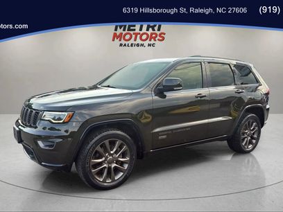 Used 2016 Jeep Grand Cherokee Limited 75th Anniversary